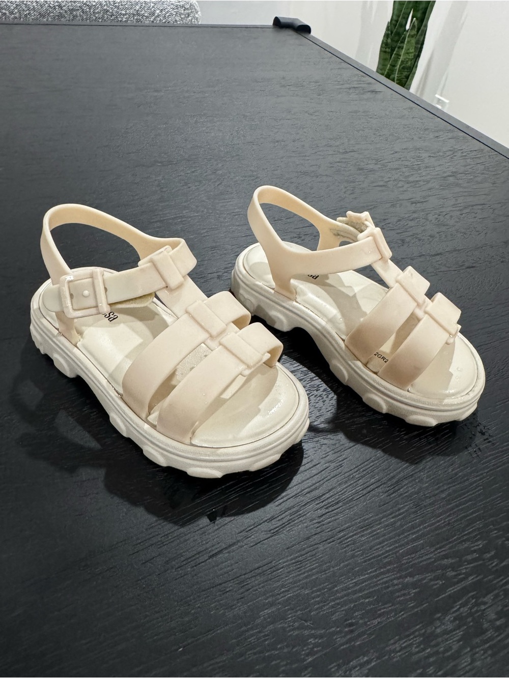 Mini Melissa Ella jelly sandal